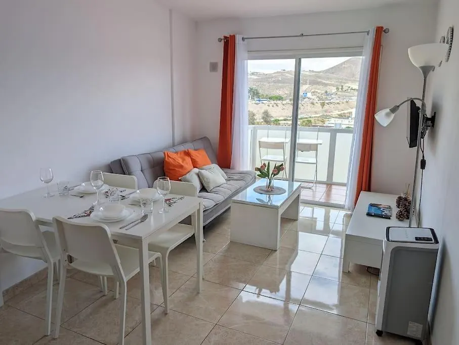 Bright Cosy 1Br Apt 7 Min To Beach Siam Park Mall プラヤ・デ・ラス・アメリカス スペイン