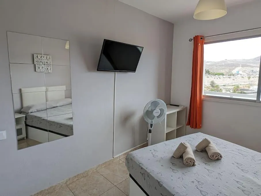 アパート Bright Cosy 1Br Apt 7 Min To Beach Siam Park Mall プラヤ・デ・ラス・アメリカス スペイン