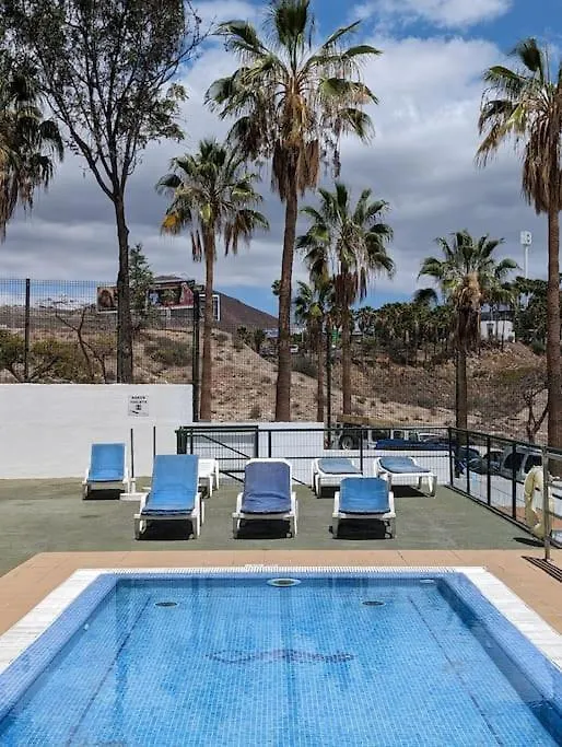 アパート Bright Cosy 1Br Apt 7 Min To Beach Siam Park Mall プラヤ・デ・ラス・アメリカス スペイン