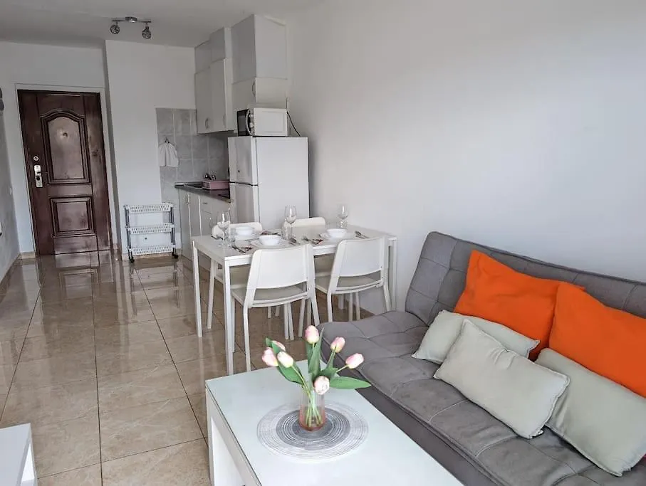 Bright Cosy 1Br Apt 7 Min To Beach Siam Park Mall プラヤ・デ・ラス・アメリカス アパート