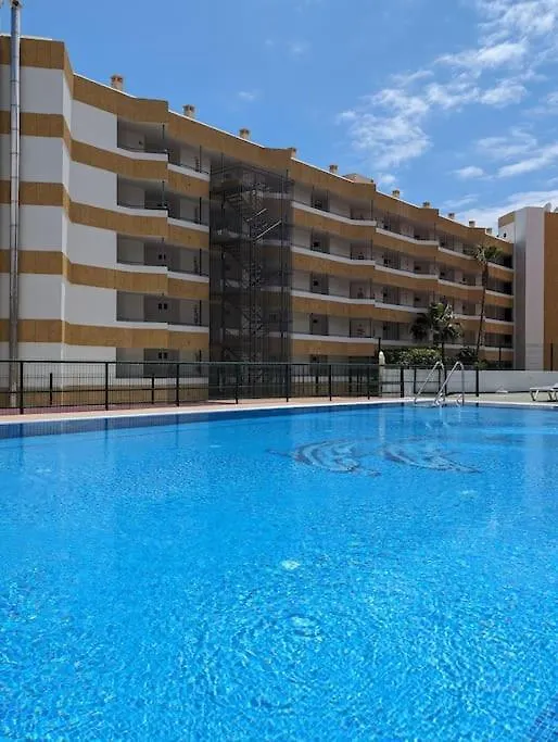 Bright Cosy 1Br Apt 7 Min To Beach Siam Park Mall プラヤ・デ・ラス・アメリカス アパート
