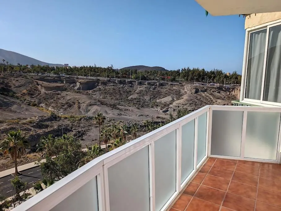アパート Bright Cosy 1Br Apt 7 Min To Beach Siam Park Mall プラヤ・デ・ラス・アメリカス スペイン