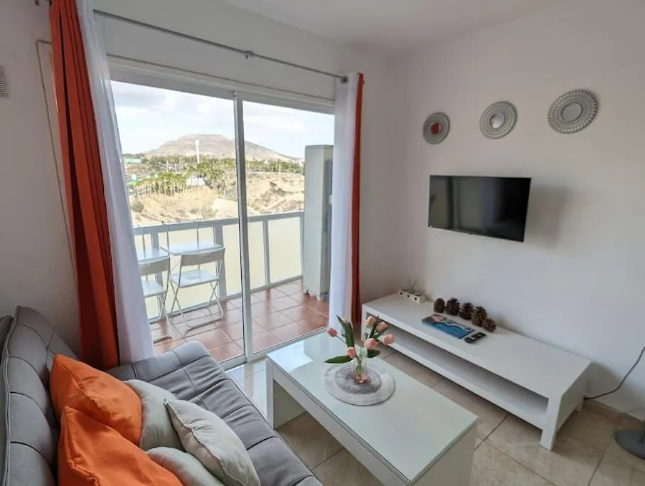 アパート Bright Cosy 1Br Apt 7 Min To Beach Siam Park Mall プラヤ・デ・ラス・アメリカス