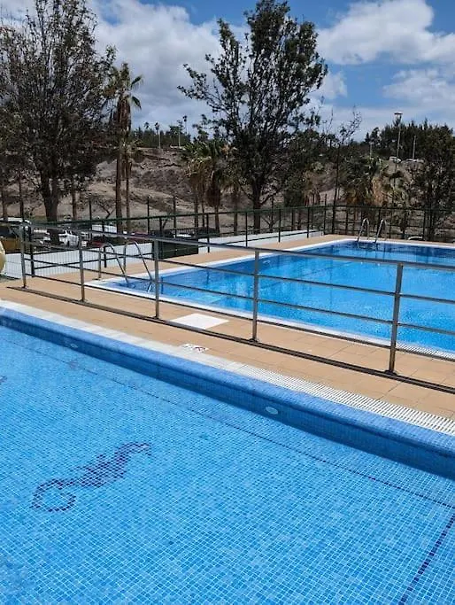 Bright Cosy 1Br Apt 7 Min To Beach Siam Park Mall プラヤ・デ・ラス・アメリカス