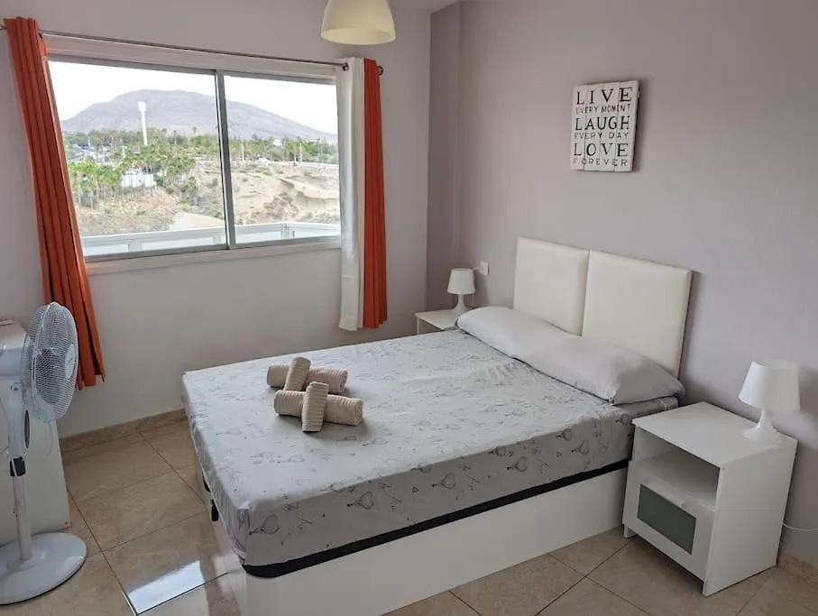 Bright Cosy 1Br Apt 7 Min To Beach Siam Park Mall Playa de las Américas